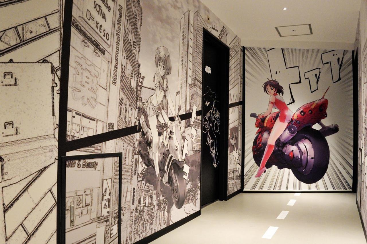 En Hotel Shibuya (Adults Only) Tokio Exterior foto